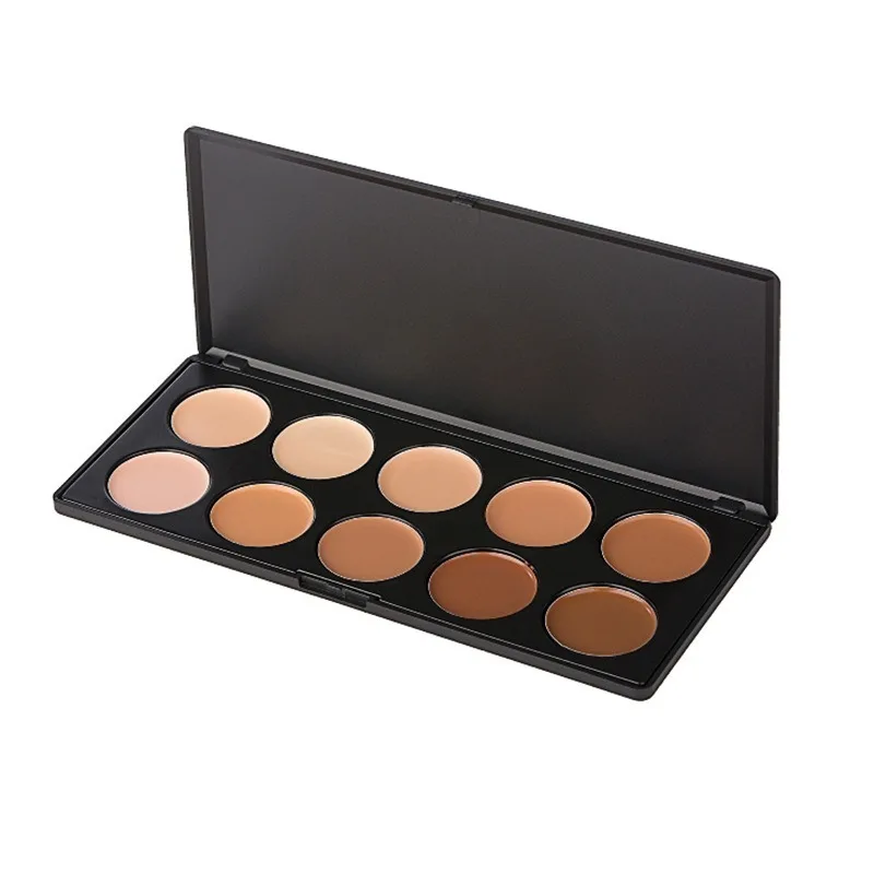 MZD FG10 10 цветов консилер натуральный тонкий базовый крем с принтом Pox для лица