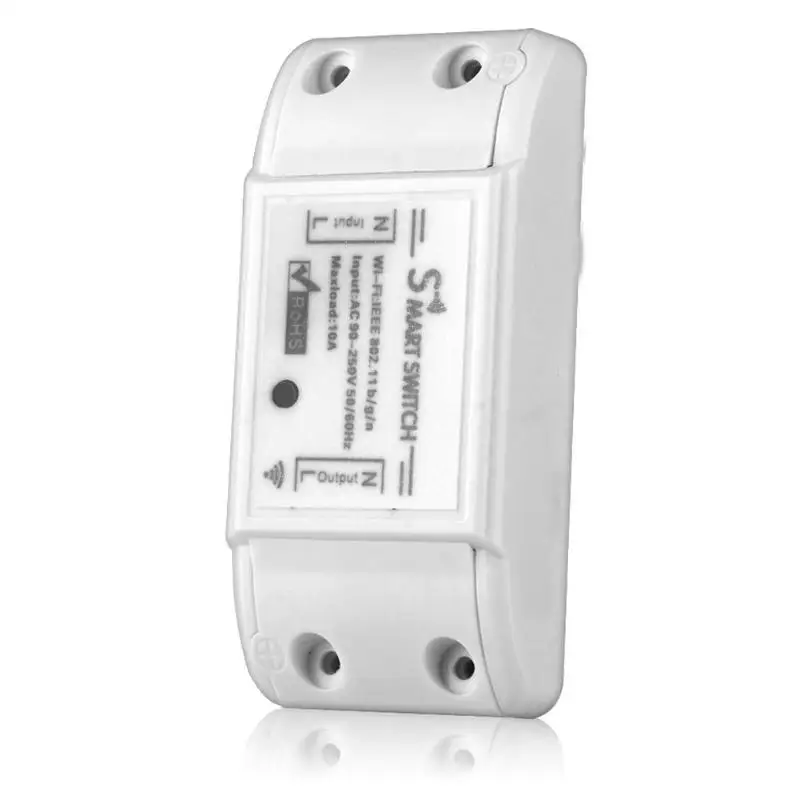 Durable WiFi Smart Switch Delicate Design Tuya Light Breaker Timer for Google Home Amazon Alexa Control | Электроника