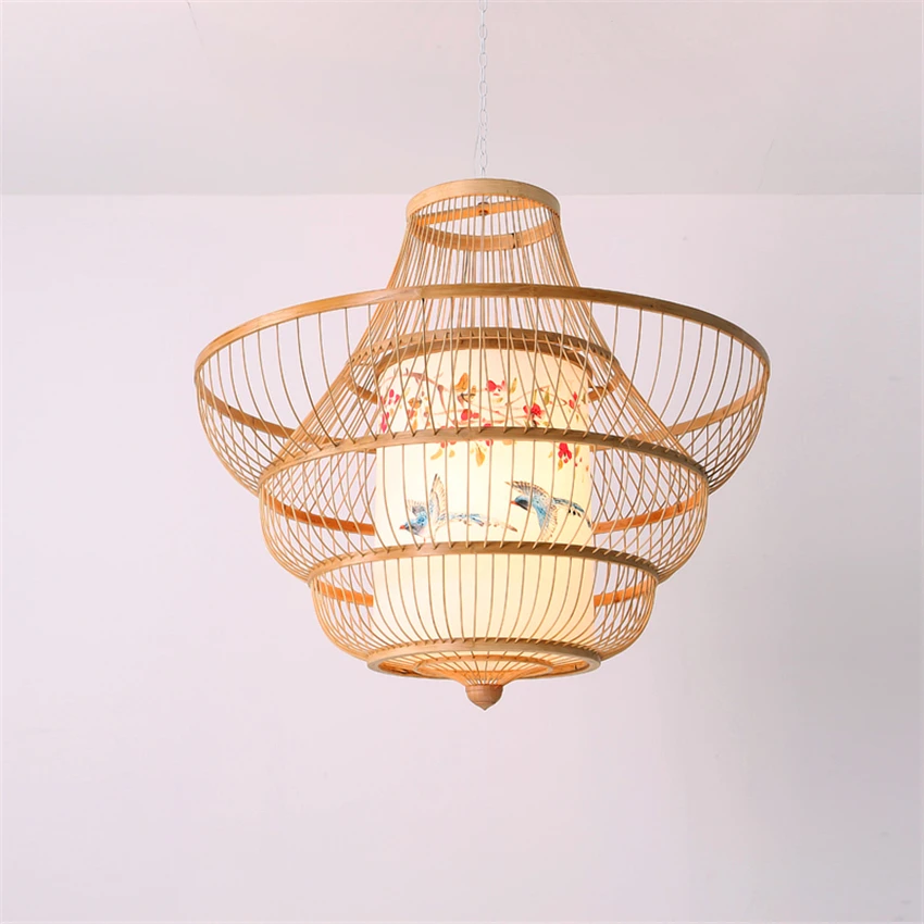 Современные деревянные подвесные светильники Освещение Norbic домашний Декор