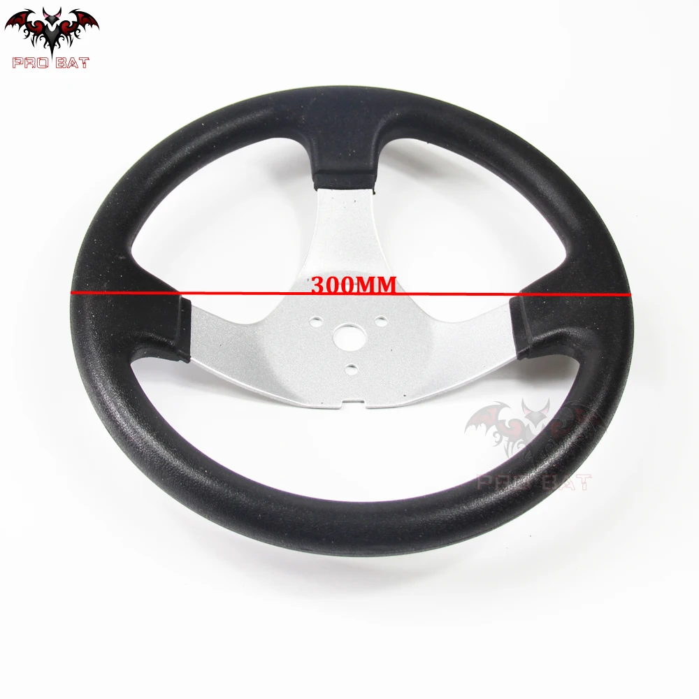 Рулевое колесо 12 дюймов для мини-карт багги KANDI молотковая головка ROKETA TAOTAO JCL PROBAT
