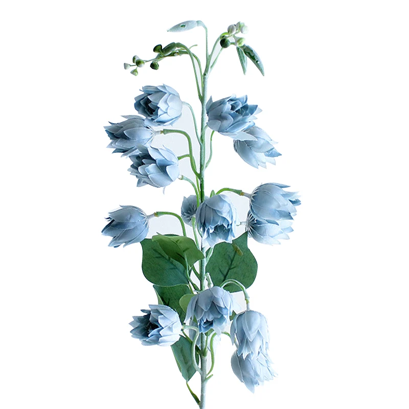 Яркая красочная колокольчика от SunMade домашнее искусственное украшение Цветочная