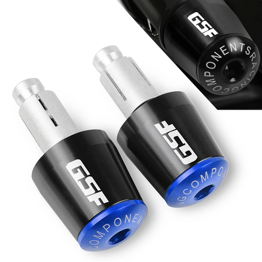 Ручки для Руля Мотоцикла 7/8 &quot 22 мм с пробкой наконечником SUZUKI BANDIT GSF 1250S 1250 1200 250 400