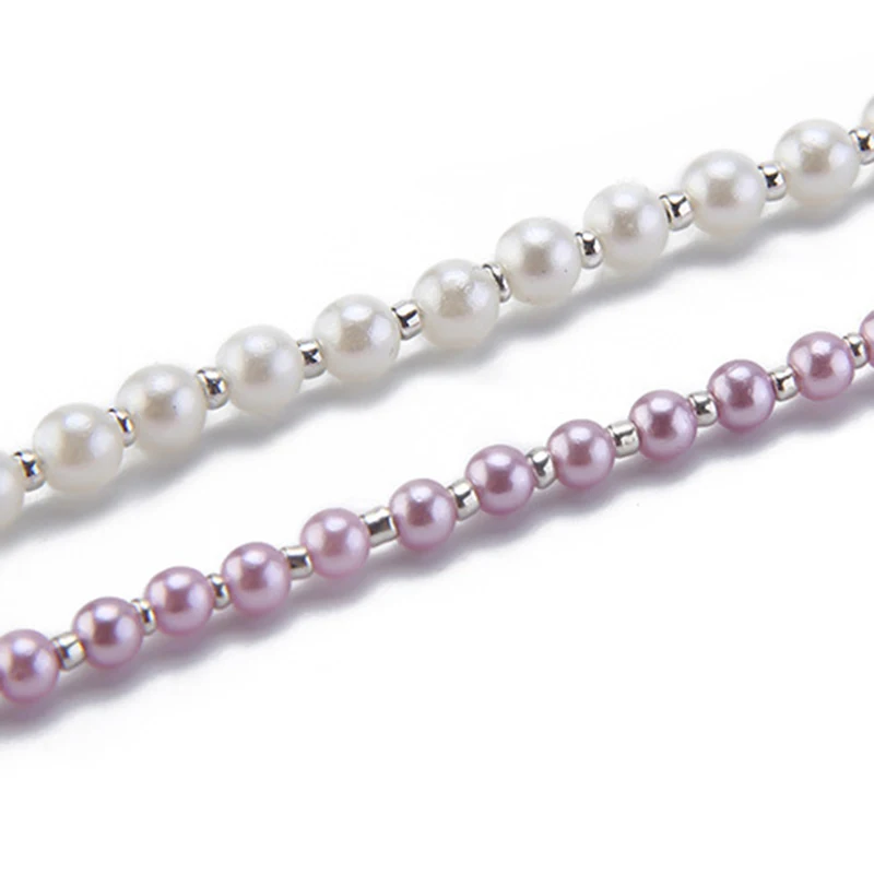 

Eyeglasses Chain Strap Cord Premium Quality Beaded Glasses Necklace Holder Eyewear Retainer Lanyard Eyeglasses Cord Holder Rope