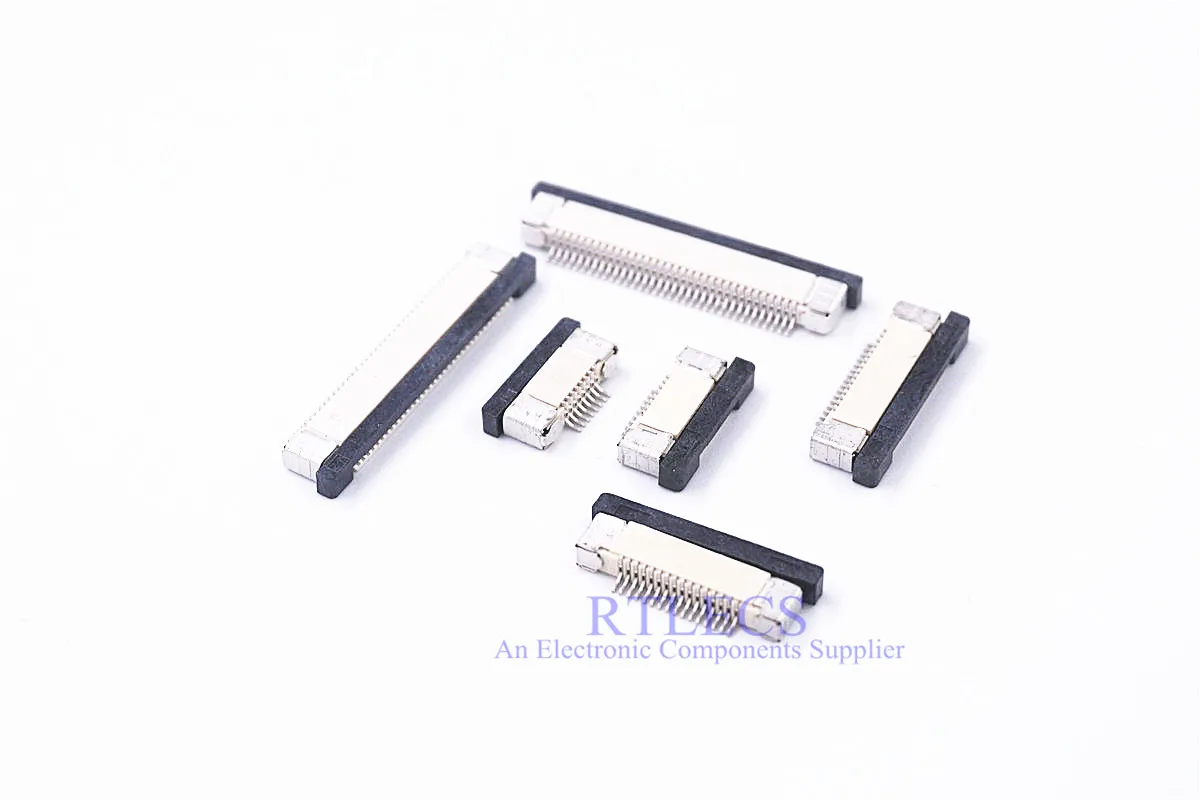 Плоский гибкий кабель FPC с шагом 0 5 мм 10 шт. FFC Коннектор 4 6 7 8 9 12 14 16 20 22 24 30 34 40 45 50 60