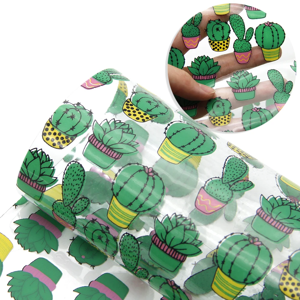 

20*33cm Cactus Transparent Faux Leather Sheet For DIY Handmade Earring Bows Making Home Textile Upholstery,1Yc10993