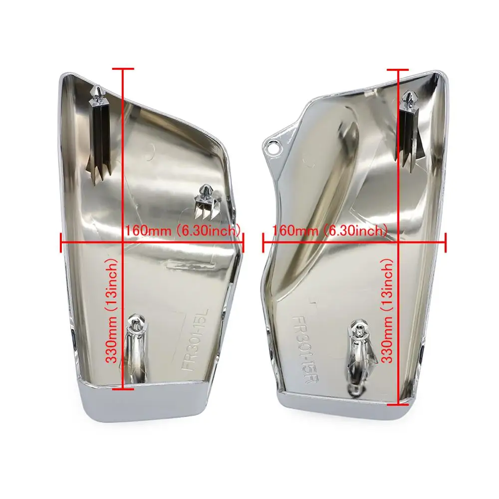 Показать хром черная сторона крышки-обтекатели для HONDA VTX1800 2002 2003 2004 2005 2006 2007 2008 |