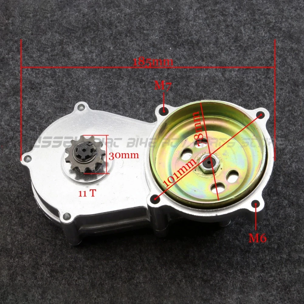 Коробка передач 11T T8F для 2-тактного двигателя 47 куб. См 49