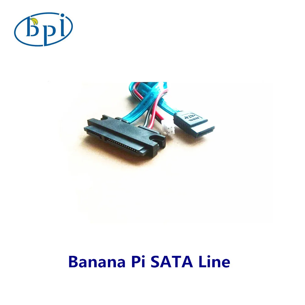 Хорошее качество sata линия/кабель для бананов Pi M1 + M3 M2 Ultra плата|Демонстрационные