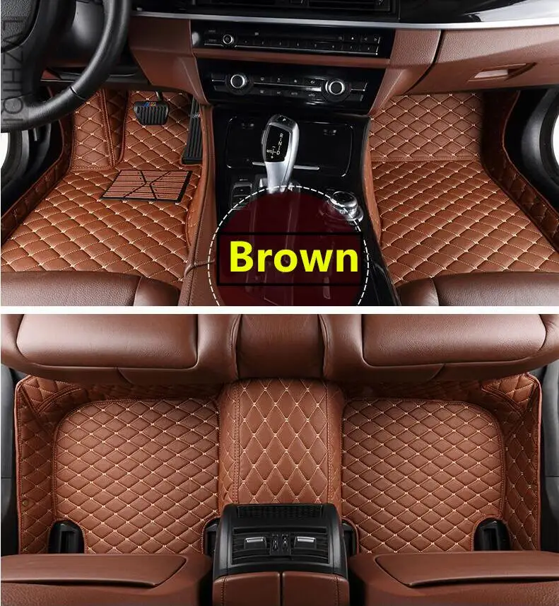 Автомобильный напольный коврик для Land Rover Range 2013 2021 коврики шагов