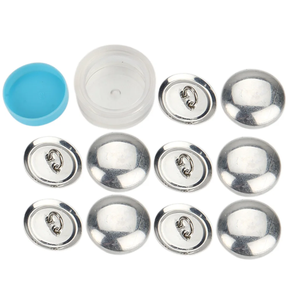 Набор тканевых пряжек для сумок сделай сам нажимная кнопка тканевая основа