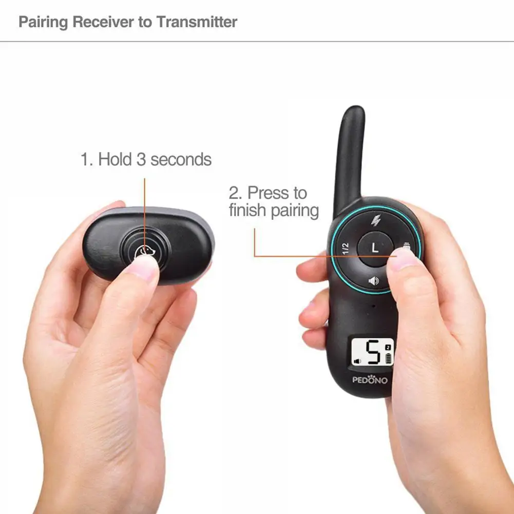 Водонепроницаемый ошейник для домашних животных 400 м | Дом и сад