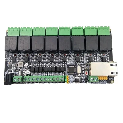 Have program Modbus rtu 8-канальный видеорегистратор сети реле 8-канальный Переключайте входные TCPIP RJ45 485 в режиме ожидания ввода/вывода - Габаритные размеры: Have program