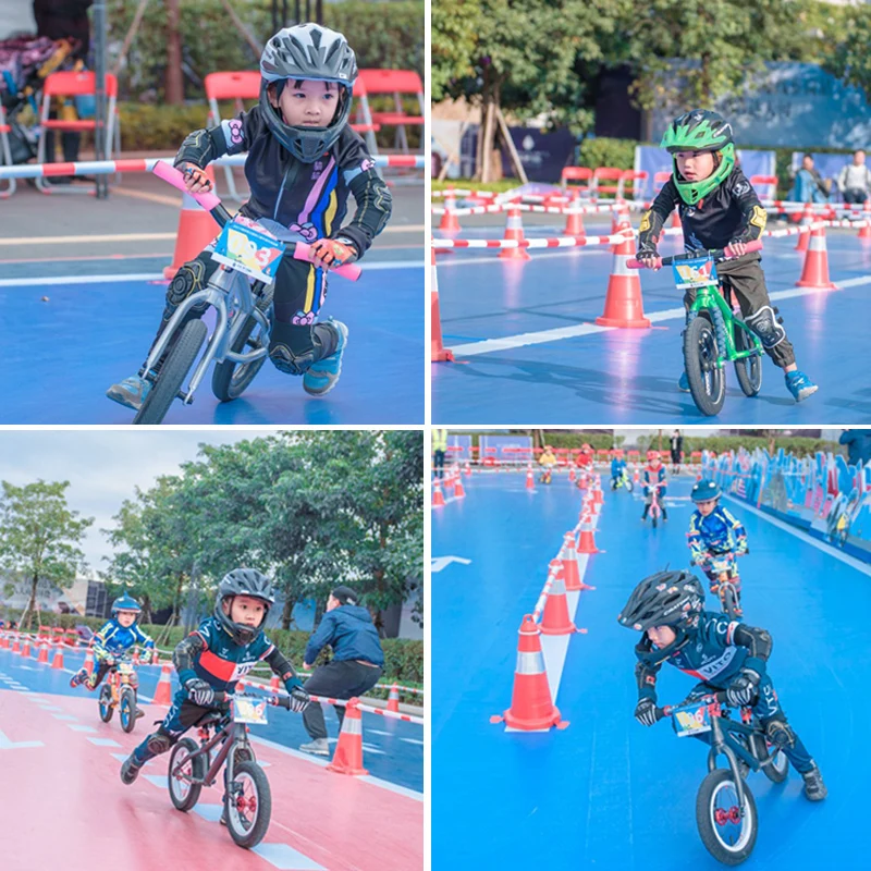 Профессиональный гоночный велосипед SAVA углеродный баланс для детей 2 ~ 7 лет