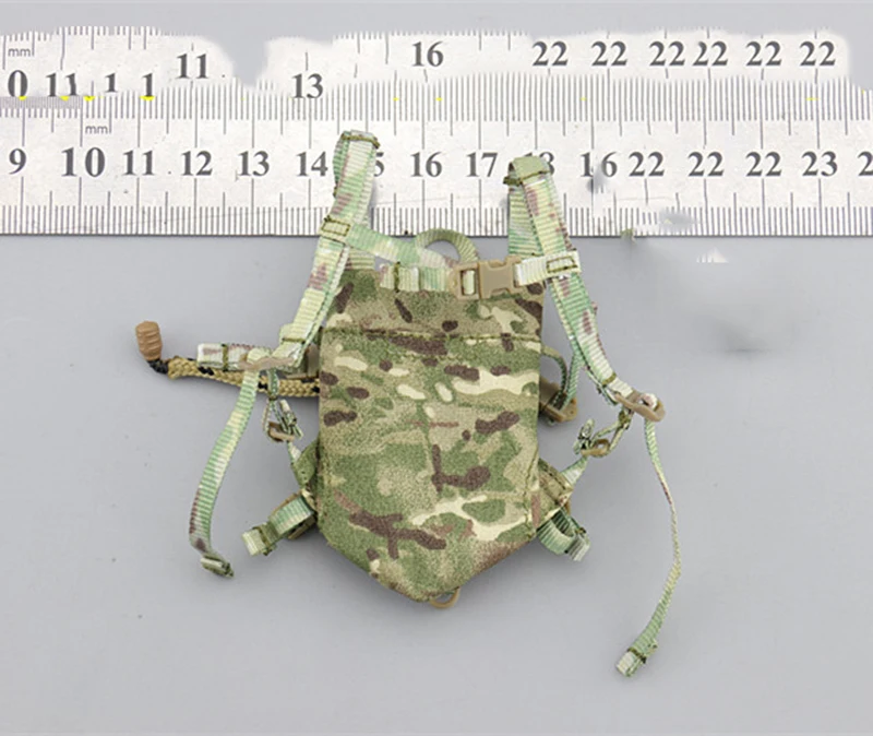 

1/6 Scale Army and Marine Corps Water Bag Water Bladder Models for 12''Figures Bodies Accessories DIY
