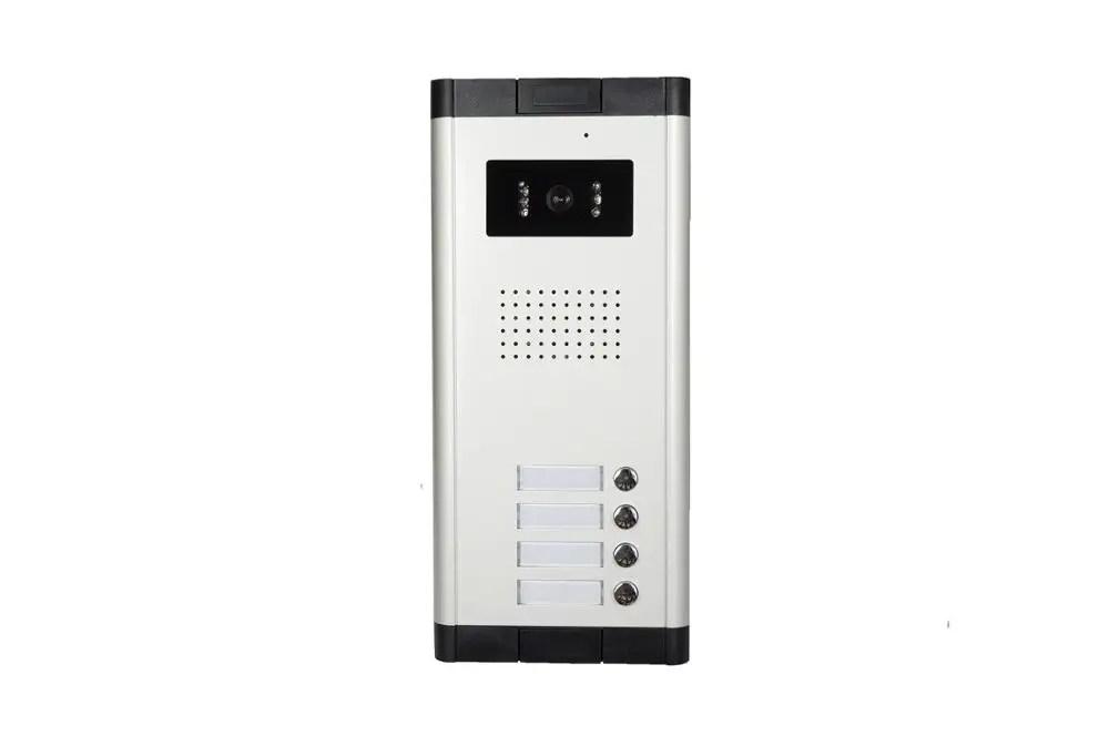 SmartYIBA 7 &quotЖК-дисплей Экран 4 мониторов единицы квартира домофон Hands-free дверной