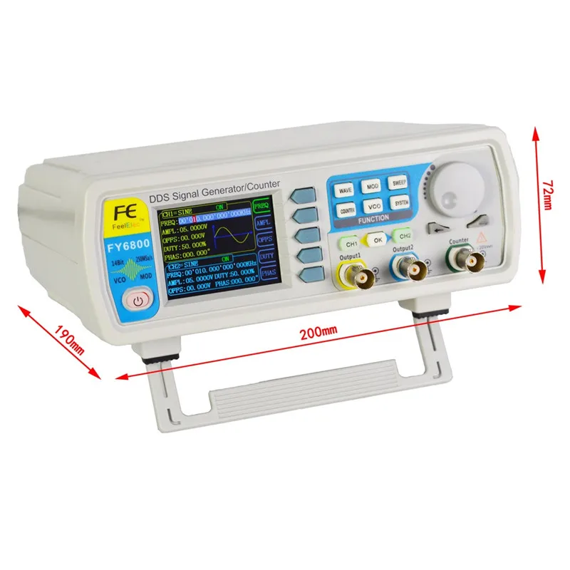 

FY6800 60 DDS 250MSa/s 14