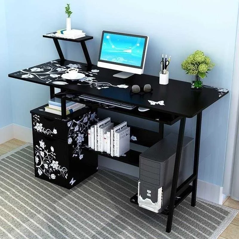 Настольный столик Tafelkleed прикроватный учебный для ноутбука | Мебель