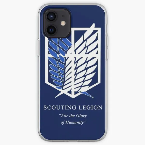 

Чехол для телефона с изображением легиона разведчика из атаки на титанов для iPhone 5 5S SE 11 12 13 Pro Max Mini X XS XR Max 6 6S 7 8 Plus, аксессуары