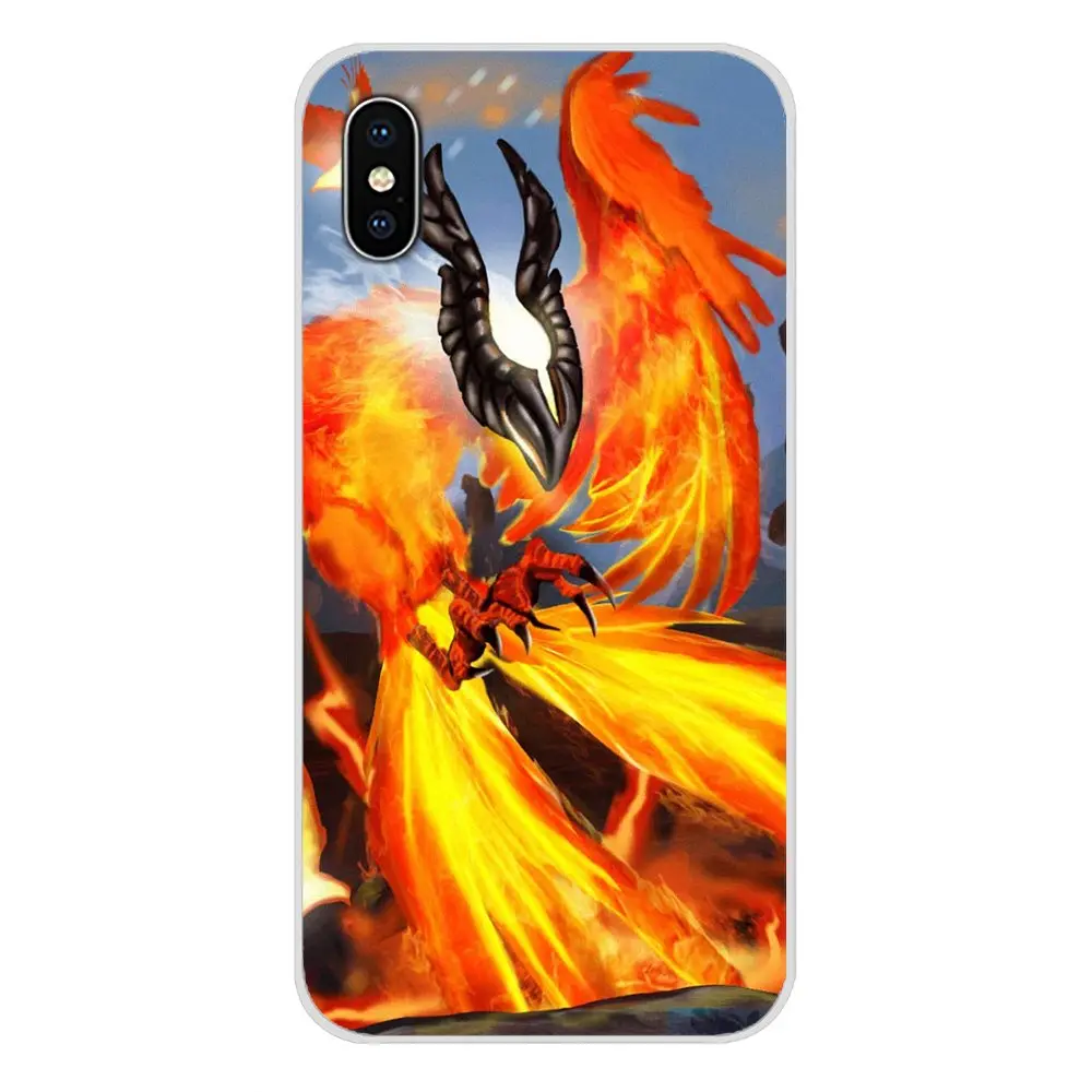 Мобильный телефон случай кожи Модные игра Феникс Dota 2 для Huawei Nova 3 2i 3i Y6 Y7 Y9 Prime Pro GR3