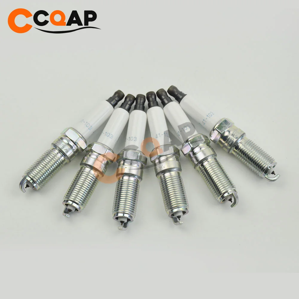 (6 шт./лот) иридиевая Свеча зажигания OEM #12625058 41 103 автомобильная свеча для Chevrolet Buick
