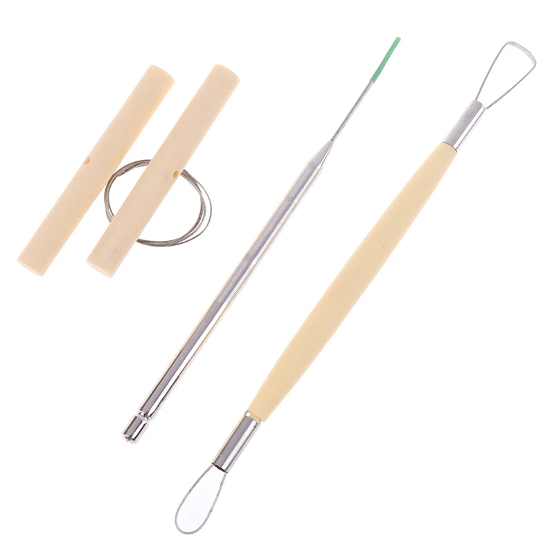 

8Pcs/set Clay Ceramics Molding Tools Wood Knife Pottery Tool Practical Wood Knife Pottery Ceramics Clay Sculpture Modelling Kits