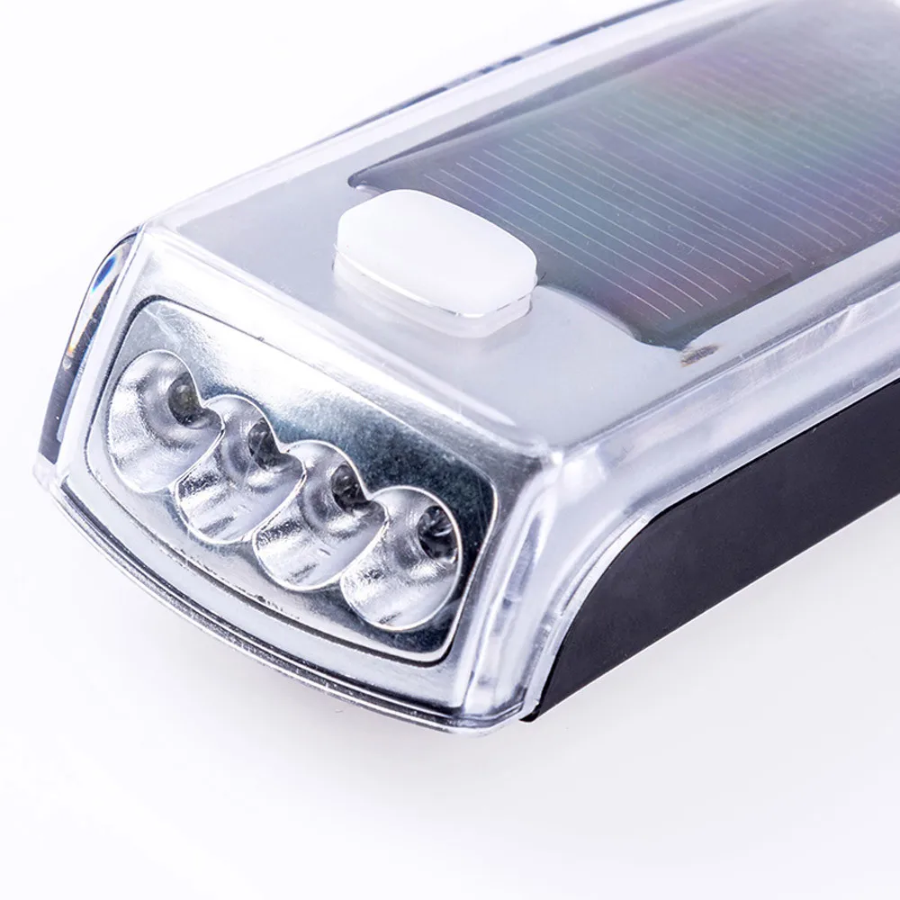 Велосипедный передний светильник набор USB Перезаряжаемый умный головной 4 вида