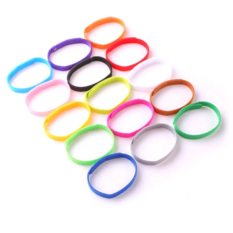 

Ошейник для идентификации новорожденных собак и кошек 15 шт./компл. удобный ошейник с регулируемой длиной и липучкой товары для домашних жив...