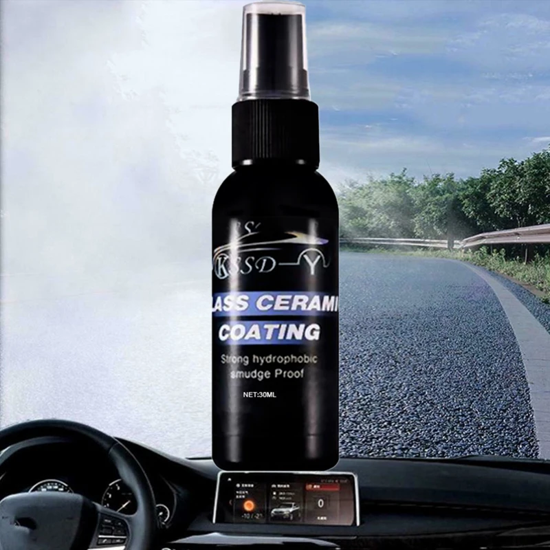 

30ml Automobile Windshield Water Repellent Car Coating Windows Waterproof Rainproof Nano Hydrophobic Coating Car Paint Care