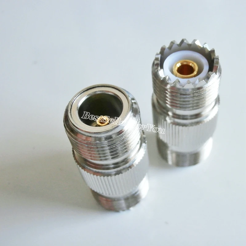 

Прямой коаксиальный радиочастотный преобразователь/адаптер N «Мама» в «мама» УВЧ» SO-239 SO239, 10 шт.