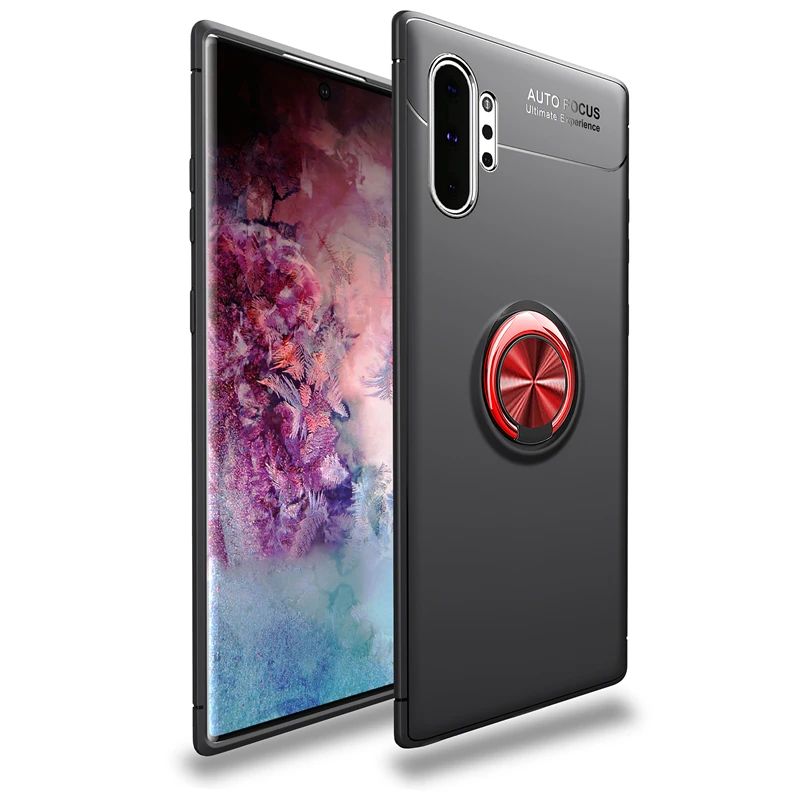 смартфон Для samsung Galaxy Note10 Pro Чехол Автомобильный держатель Подставка Магнитный