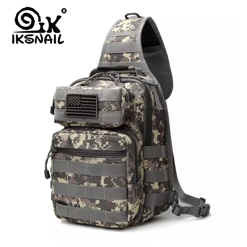 Рюкзак IKSNAIL 2019 для активного отдыха Военная Тактическая Сумка кемпинга пеших