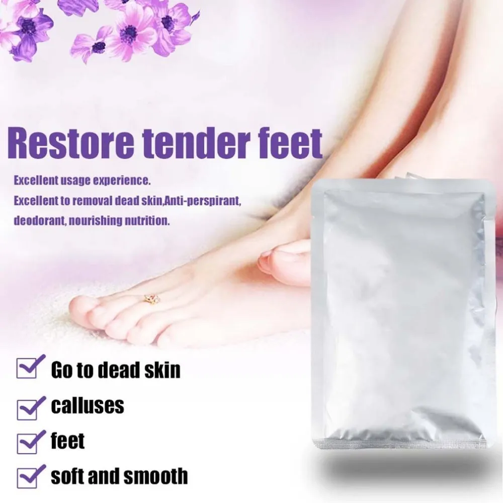 Бабочка пилинг для детской стопы крем маска обновления кожи кутикулы пятка