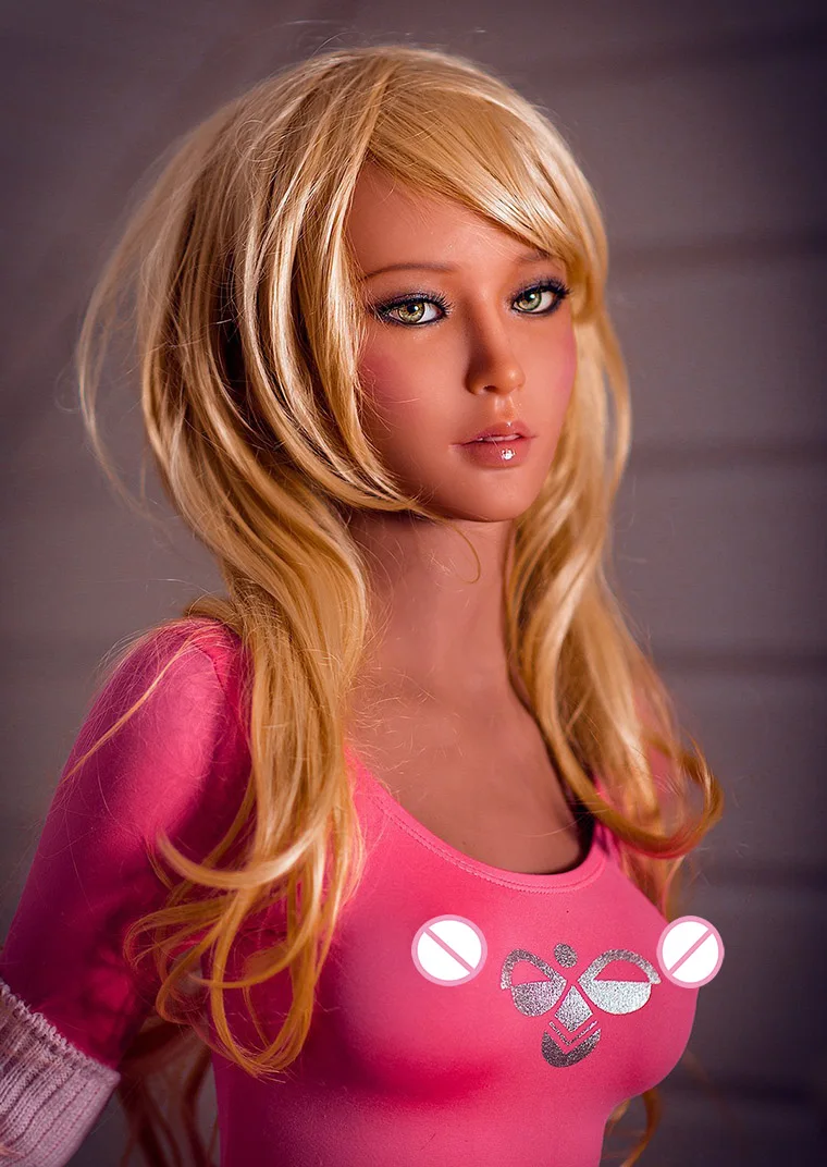 Из настоящего силикона мателлическая основа 157 см секс куклы японские