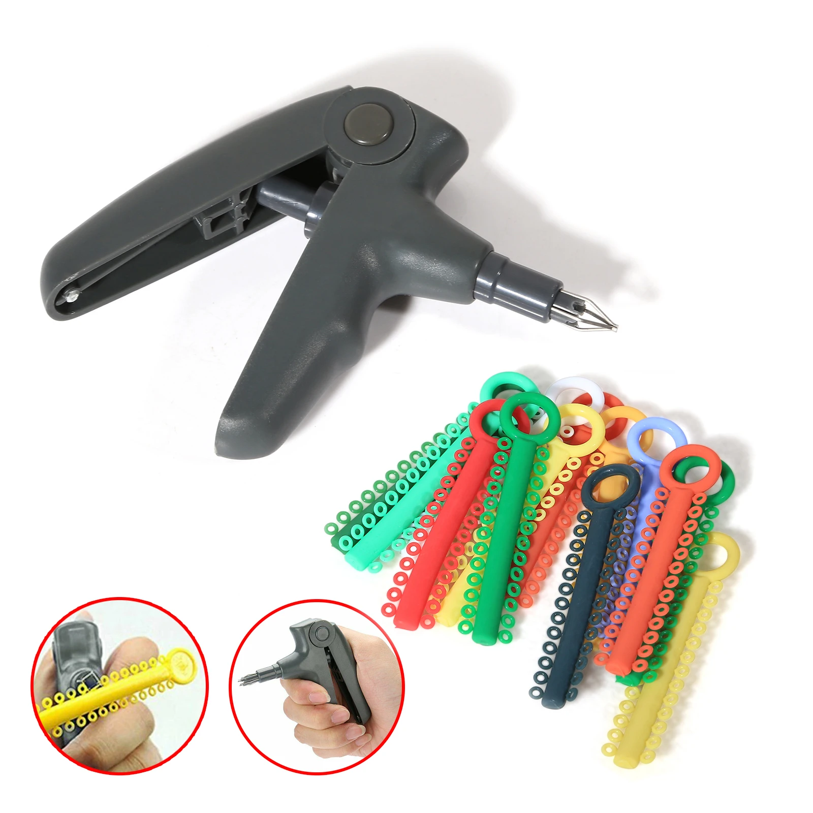 Стоматологические принадлежности эластичные резинки для зубов кольцо