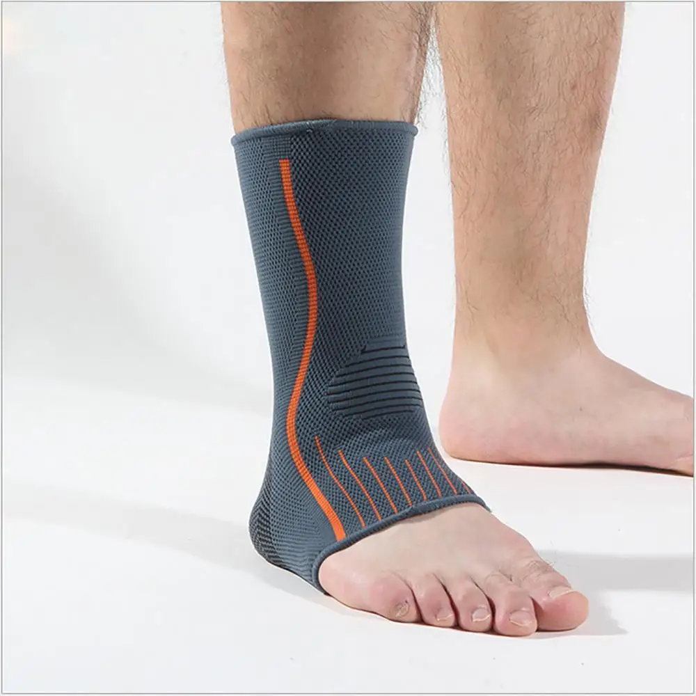 1 шт. эластичный рукав для защиты лодыжки дышащая поддержка стопы мужчин и женщин