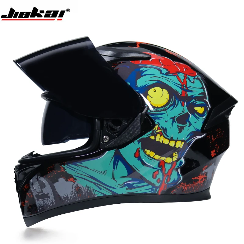 

Black Frosted Men's Full Face Motocross Helmet Strong Resistance To Impact Of Off-road Helmets Motorcycle Helmet man helmet