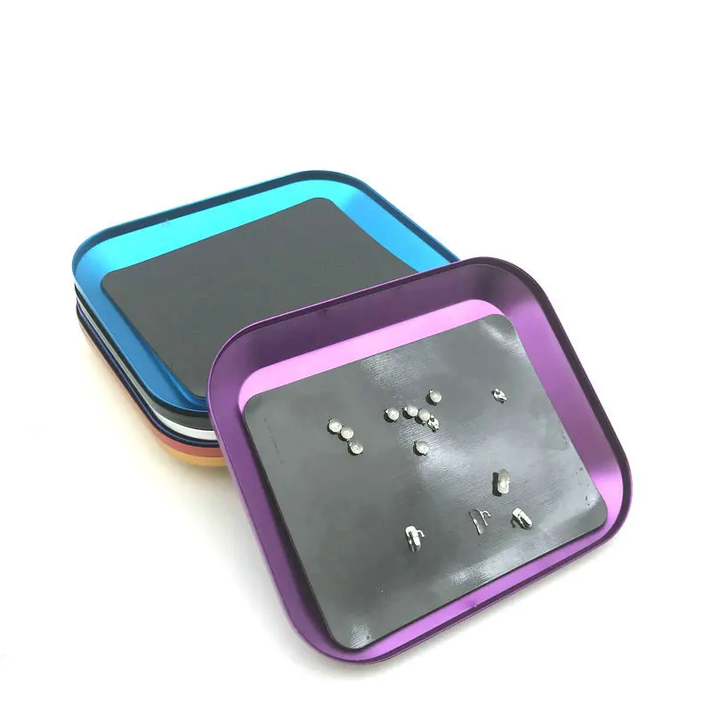 1 шт. стоматологическая лабораторная Магнитная пластина для ортодонтического