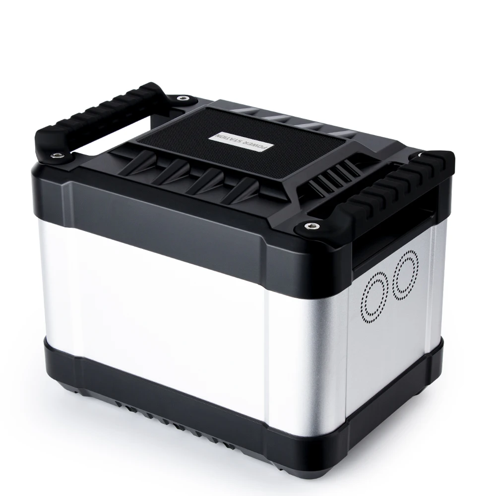 UPP 1000W 300Ah Portable Power Station 1100Wh Lithium Emergency Battery Backup Supply AC/DC/USB/Type-C Multiple Output | Спорт и