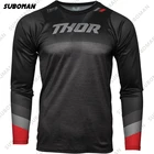 Мода 2022 горячая распродажа мужская команда THOR pro для горных мотокроссов с длинным рукавом Джерси для горных велосипедов с защитой от УФ-лучей одежда для эндуро