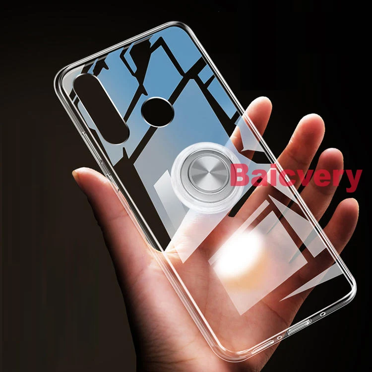 Чехол для ZTE Blade A7 2020 3 Гб 64 магнитный автомобильный держатель-кольцо на палец