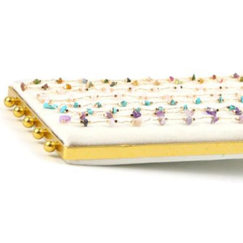

Uclio Shop Night Market Stalls Jewelry Rack Jewelry Rack Storage Display Display Props Earrings Shelf Display Stand