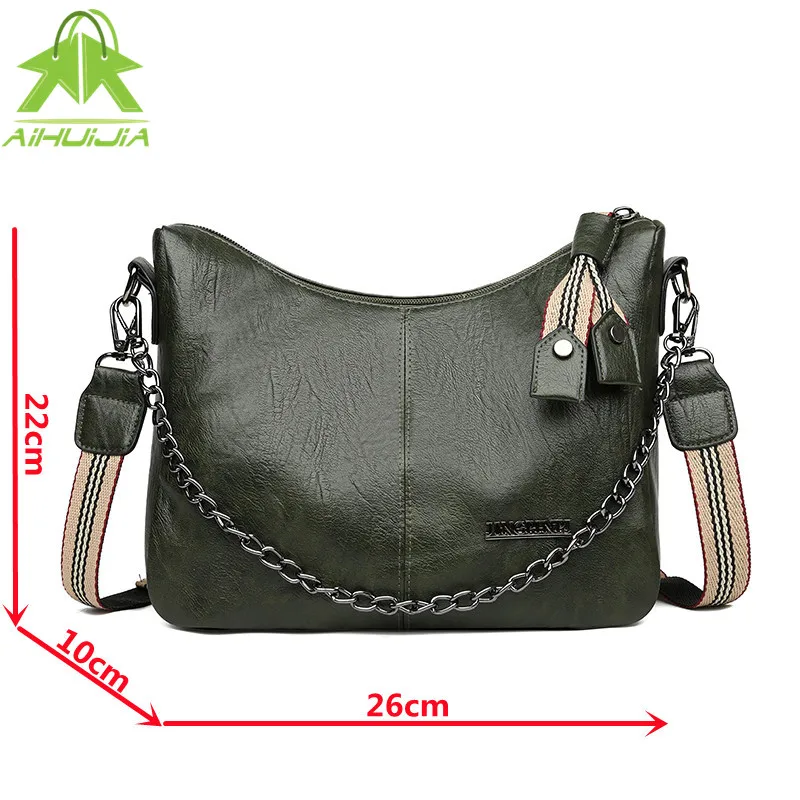 

Luxury Women Handbag Designer Female Shoulder Bags 2021 High Quality Pu Leather Fashion Solid Color Female Travel Messenger Bag