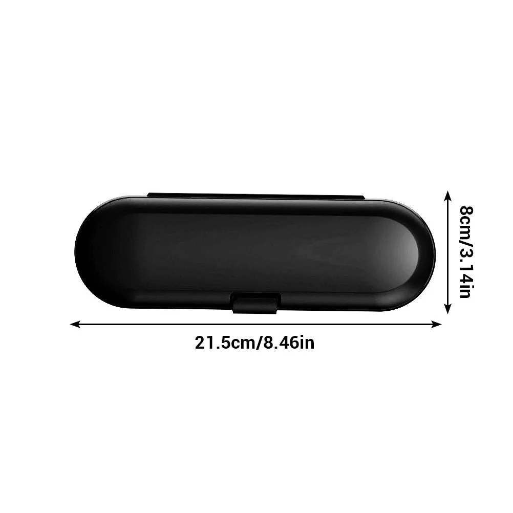 

Matte Surface Toothbrush Travel Storage Box Travel Case Storage Rack Suitable for Oral Braun Xiomi Other Brands