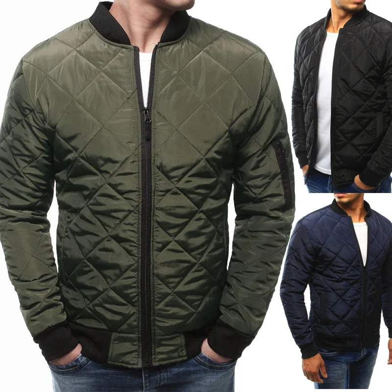 

jaqueta masculina casual xadrez, casaco de outono e inverno, cor sólida, sobretudo, 2021