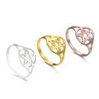 Skyrim пятиконечные шестиугольные кольца для женщин из нержавеющей стали Звезда Давида еврейское кольцо на палец религиозный амулет юбилейные ювелирные изделия