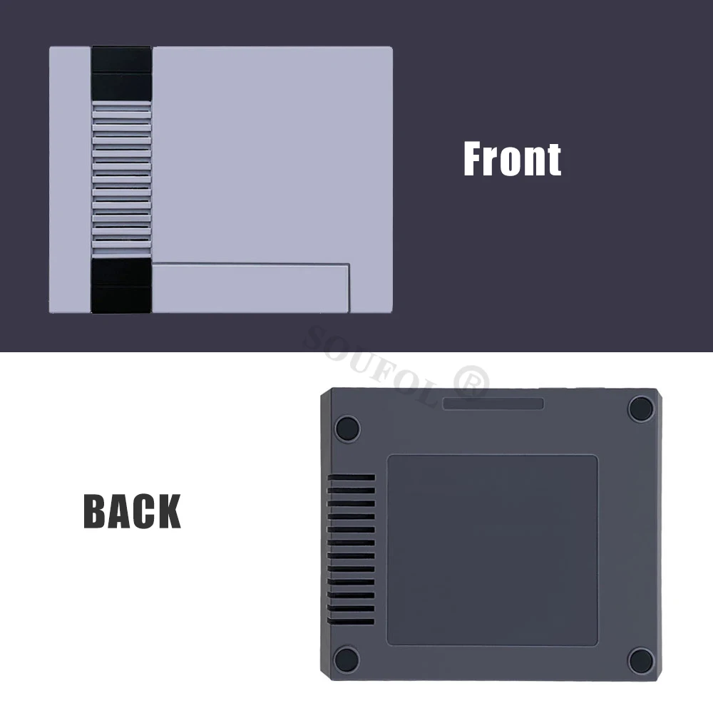 Новинка 2021 ретро-консоль для видеоигр поддержка ТВ-выхода 620 встроенных