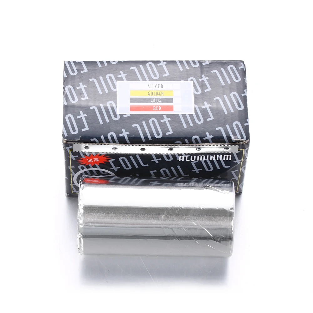 Для использования в салонах для завивки волос из алюминиевой фольги