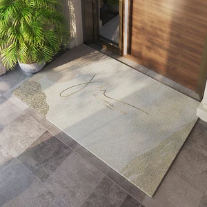 entrance door mat carpet pvc kitchen mat bathroom mat anti slip freely cuttable mats carpet diy pattern floor hallway door mats free global shipping