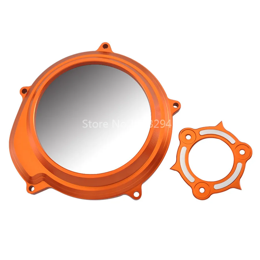 Прозрачная крышка сцепления для KTM LC8 защитный кожух двигателя 1050 1090 1190 1290 ADV Adventure Superduke супер Duke R GT