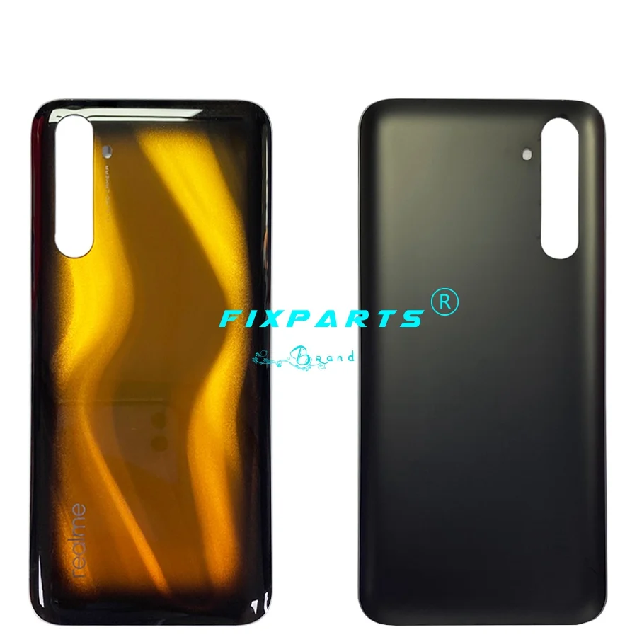 6 6 for oppo realme 6 pro battery cover rear housing door glass case rmx2061 rmx2063 mobile phone replacement parts free global shipping